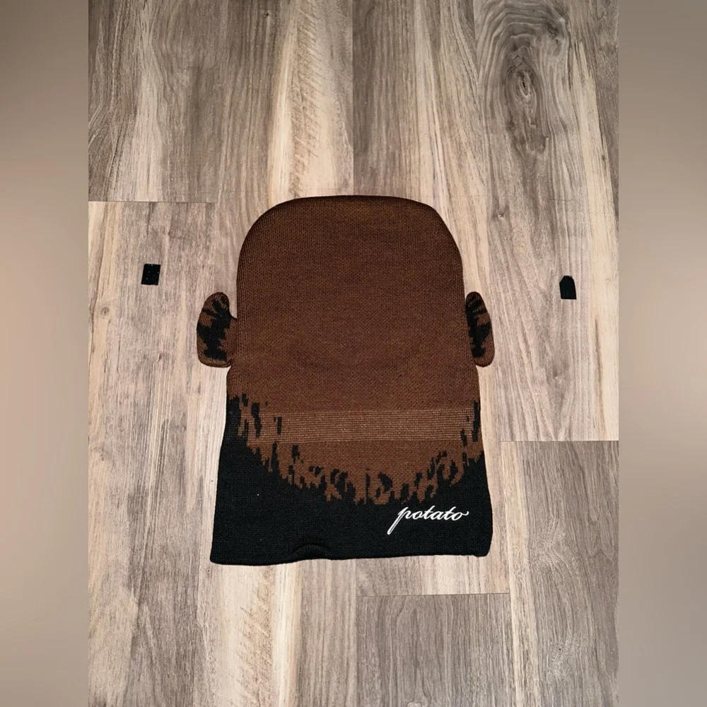 IMRANPOTATO Skimask ‘Brown’